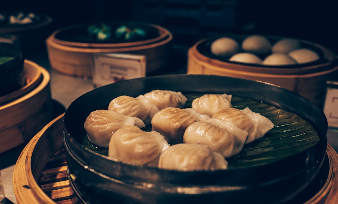 Raviolis vapeur artisanaux, spécialité de Chinweek à Namur